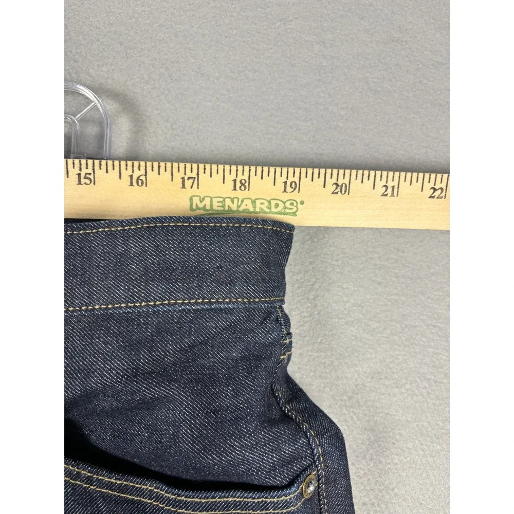 Banana Republic Slim Selvedge Jeans Dark Rinse Premium Denim 36x34) 38x36 Actual